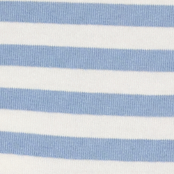Chambray/Cr&egrave;me luxueux