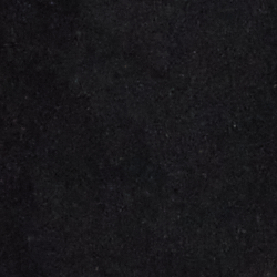 Beflockte Jeans Mae mit weitem Bein