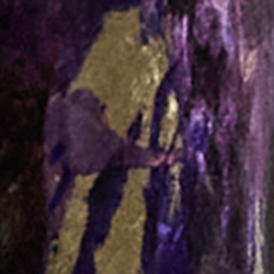 Noir/Aubergine multi