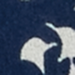 Strahlendes Navy/Creme