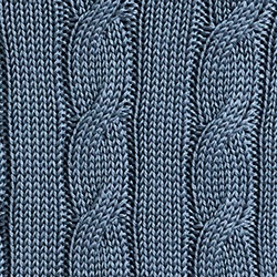 Chambray blue