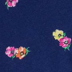 Navy Print