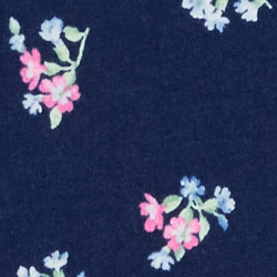Navy Print