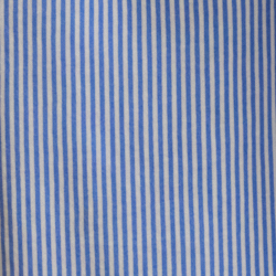 Blau gestreift