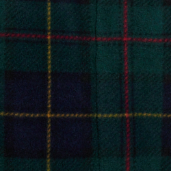 Motif &eacute;cossais vert