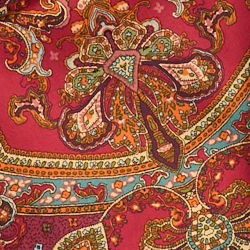 Red Paisley