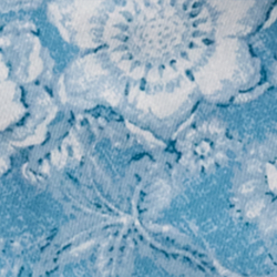 Fleuri bleu
