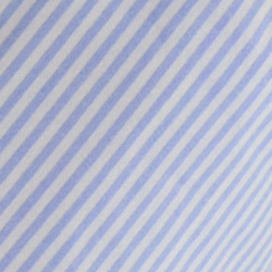 Blau gestreift