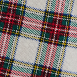 Cream Plaid
