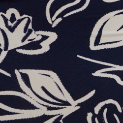 Motif fleuri Allora