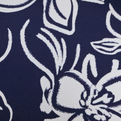 Motif fleuri Allora