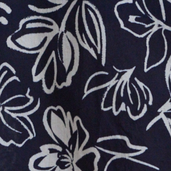 Motif fleuri Allora