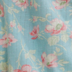 Fleuri bleu
