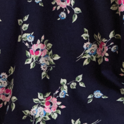 Navy Print