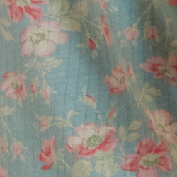 Blue Floral