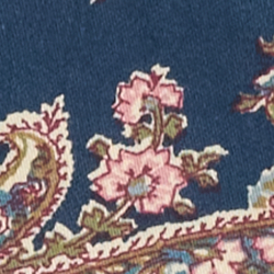 Motif bleu marine