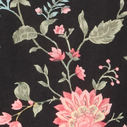 Fleuri fond noir