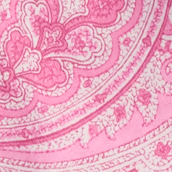 Motif paisley rose