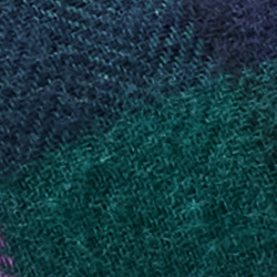 Motif &eacute;cossais vert
