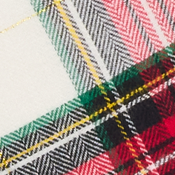 Cream Plaid