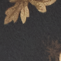 Black Ground Floral