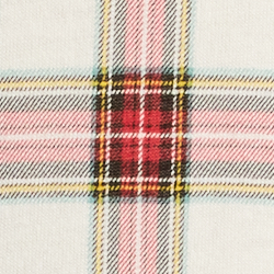 Cream Plaid