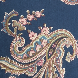 Navy Print