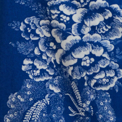 Navy Print