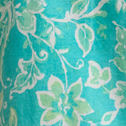 Aqua Floral
