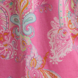 Pink Paisley