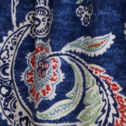 Navy Print