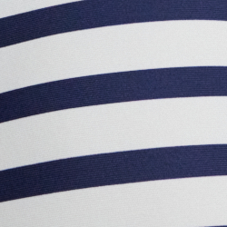 Navy/White Stripe