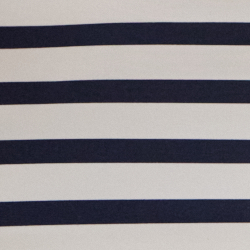 Navy/White Stripe