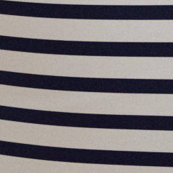 Navy/White Stripe