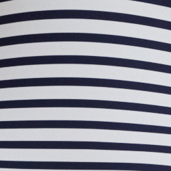 Navy/White Stripe