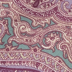 Purple Paisley