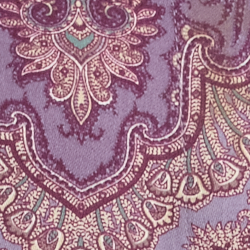 Purple Paisley