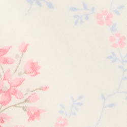 Floral marfil