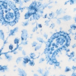 Blue Paisley