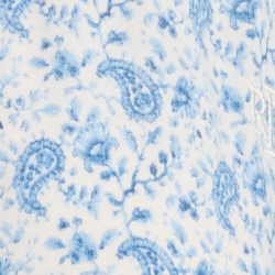 Blue Paisley