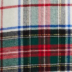 Cream Plaid