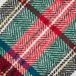 Cream Plaid