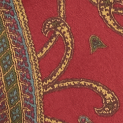 Red Paisley