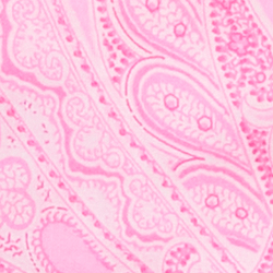 Motif paisley rose