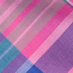 Motif &eacute;cossais rose