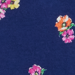 Navy Print