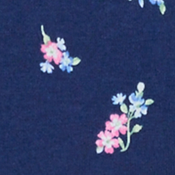 Navy Print