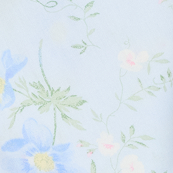 Blue Floral