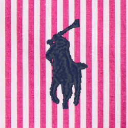 Weiße Wolke/College-Pin