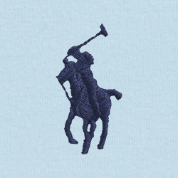 Chambray-Blau